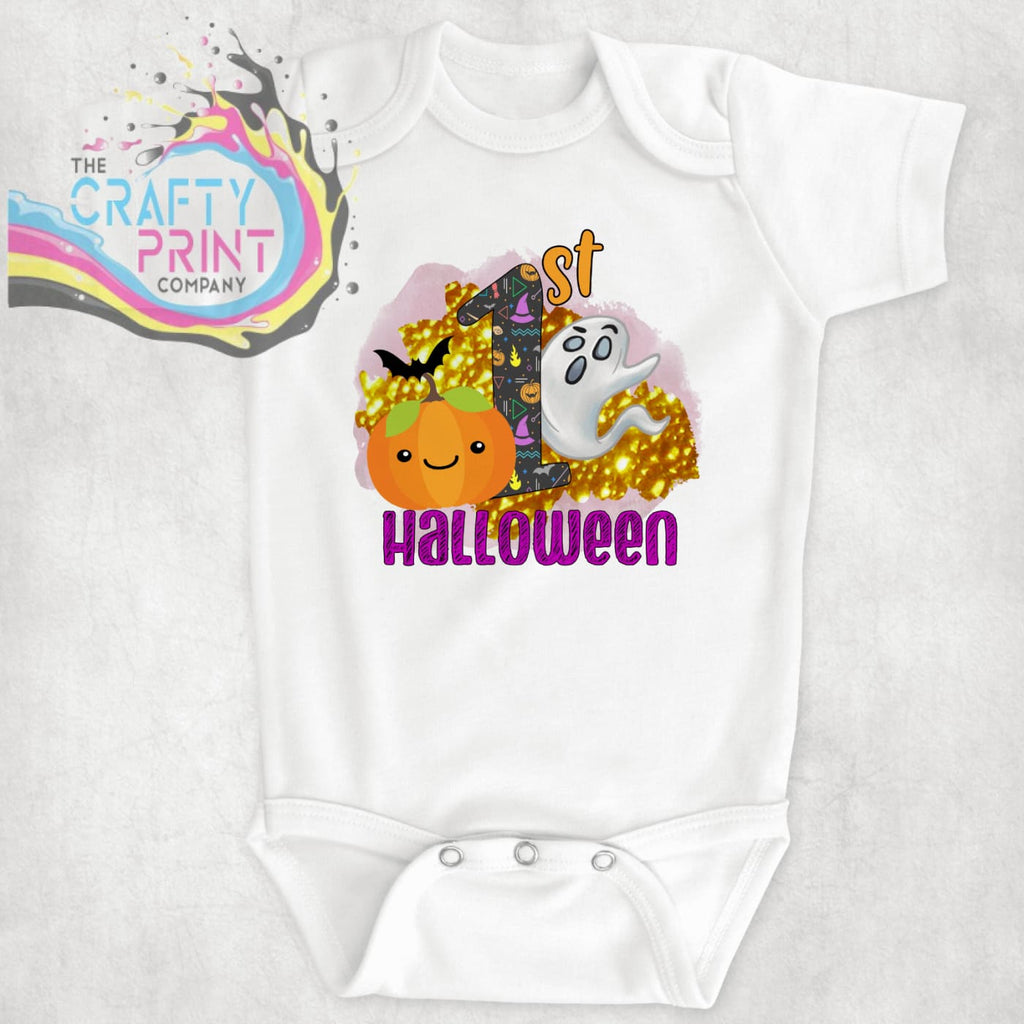 1st Halloween Bodysuit - Baby One-Pieces