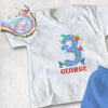 3 Birthday Space Design Children’s T-shirt - Shirts & Tops