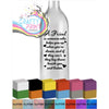 A Friend Bottle Vinyl Decal - Decorative Stickers