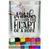A mother is the heart of home Candle Decal Vinyl Sticker