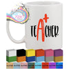A+ teacher Glass / Mug / Cup Decal / Sticker - Decorative