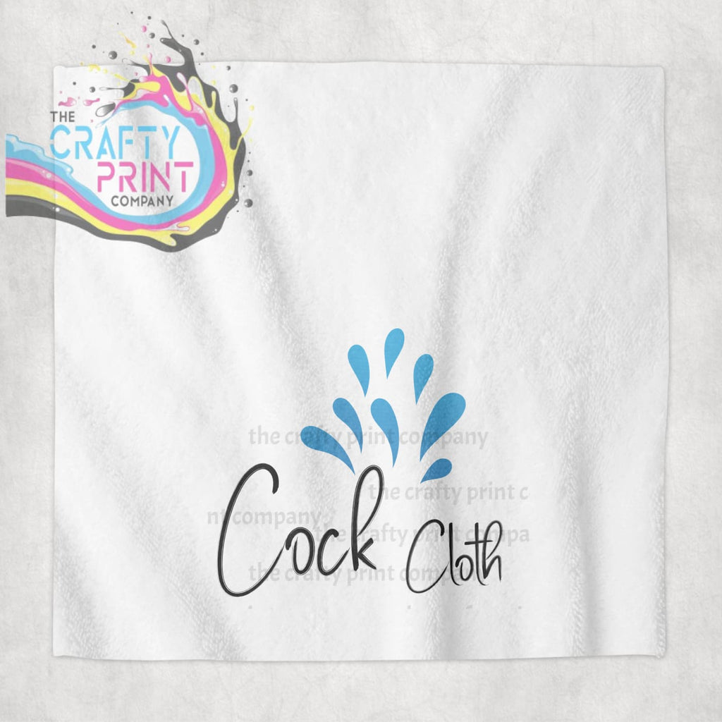 Adult Rude After Sex Flannels - Cock Cloth - Bath Towels &