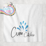 Adult Rude After Sex Flannels - Cum Catcher - Bath Towels &