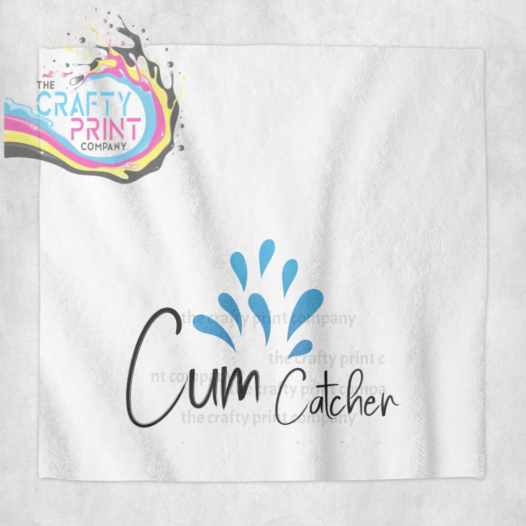 Adult Rude After Sex Flannels - Cum Catcher - Bath Towels &