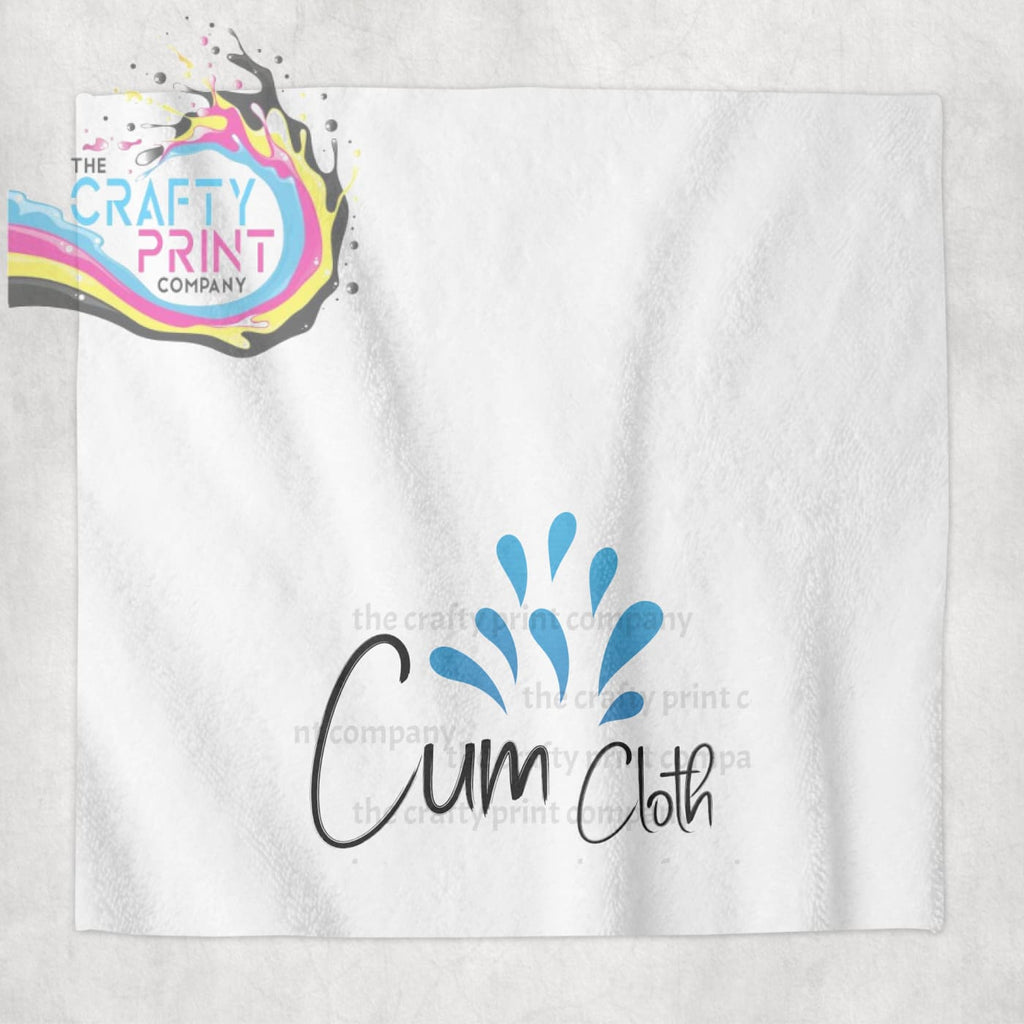 Adult Rude After Sex Flannels - Cum Cloth - Bath Towels &