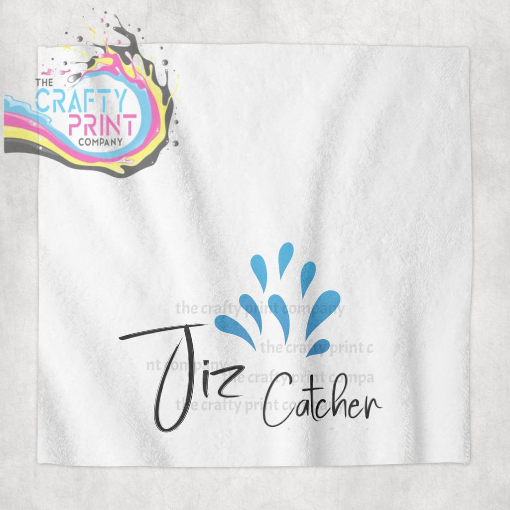 Adult Rude After Sex Flannels - Jiz Catcher - Bath Towels &