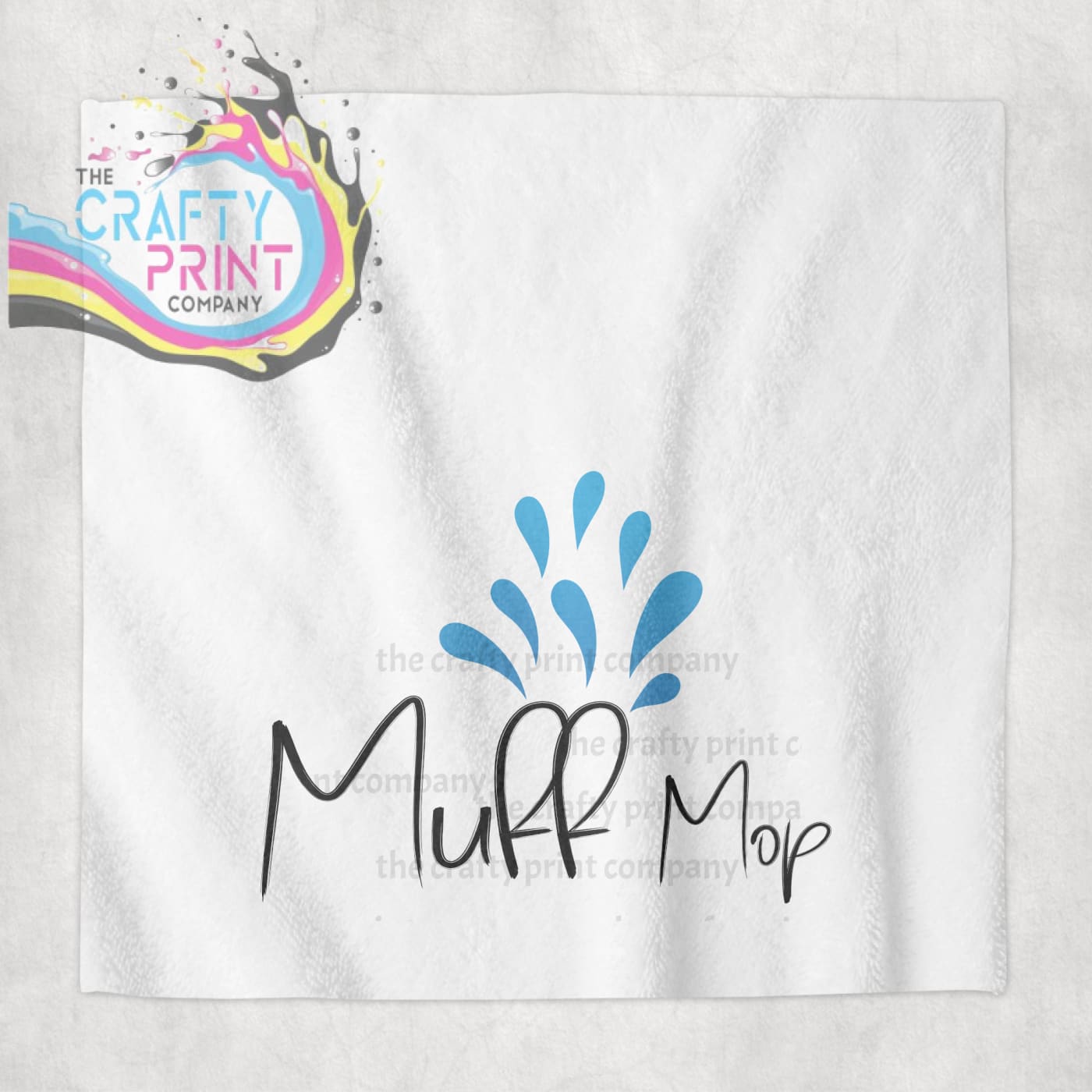 Adult Rude After Sex Flannels - Muff Mop - Bath Towels &