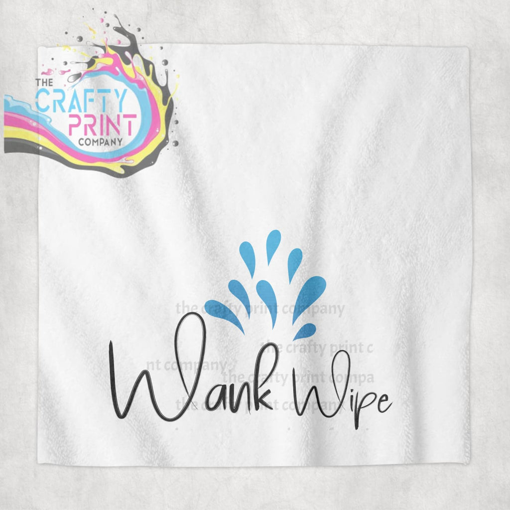 Adult Rude After Sex Flannels - Wank Wipe - Bath Towels &