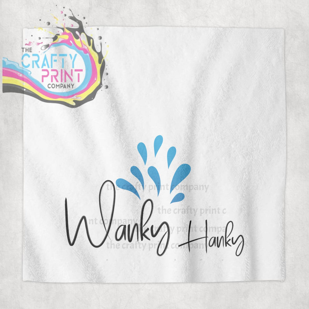 Adult Rude After Sex Flannels - Wanky Hanky - Bath Towels &