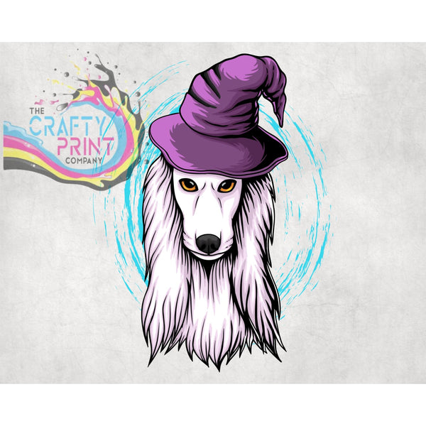 Afghan Hound Wizard T-shirt - Shirts & Tops