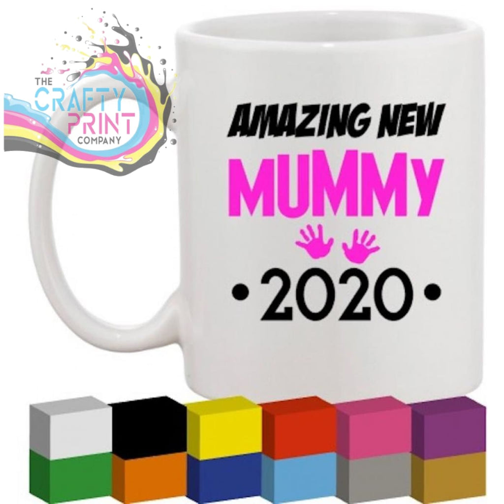 Amazing New Mummy Glass / Mug / Cup Decal / Sticker -