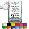 An angel in the book of life Vase Decal Sticker