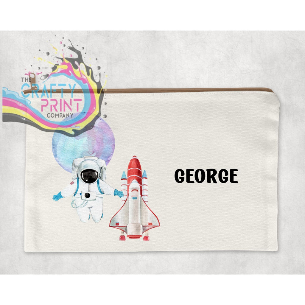 Astronaut Personalised Pencil Case - Handbags