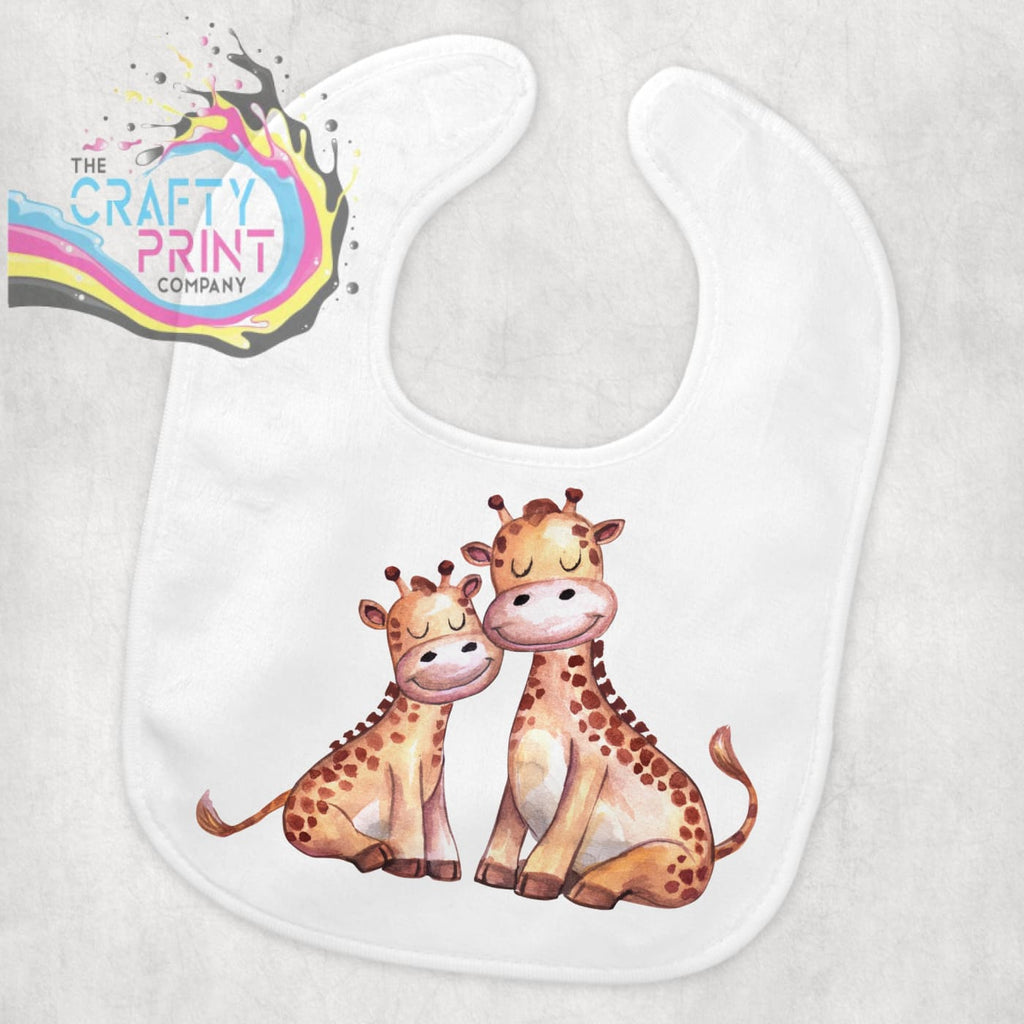 Baby and Mommy Giraffe Bib - & Toddler Clothing