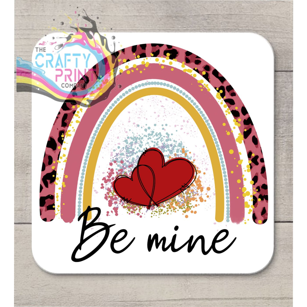 Be Mine Rainbow Coaster - Coasters