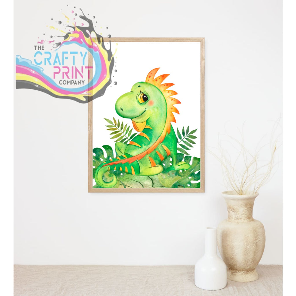 Bearded Dragon Baby Animal Print - Posters Prints & Visual