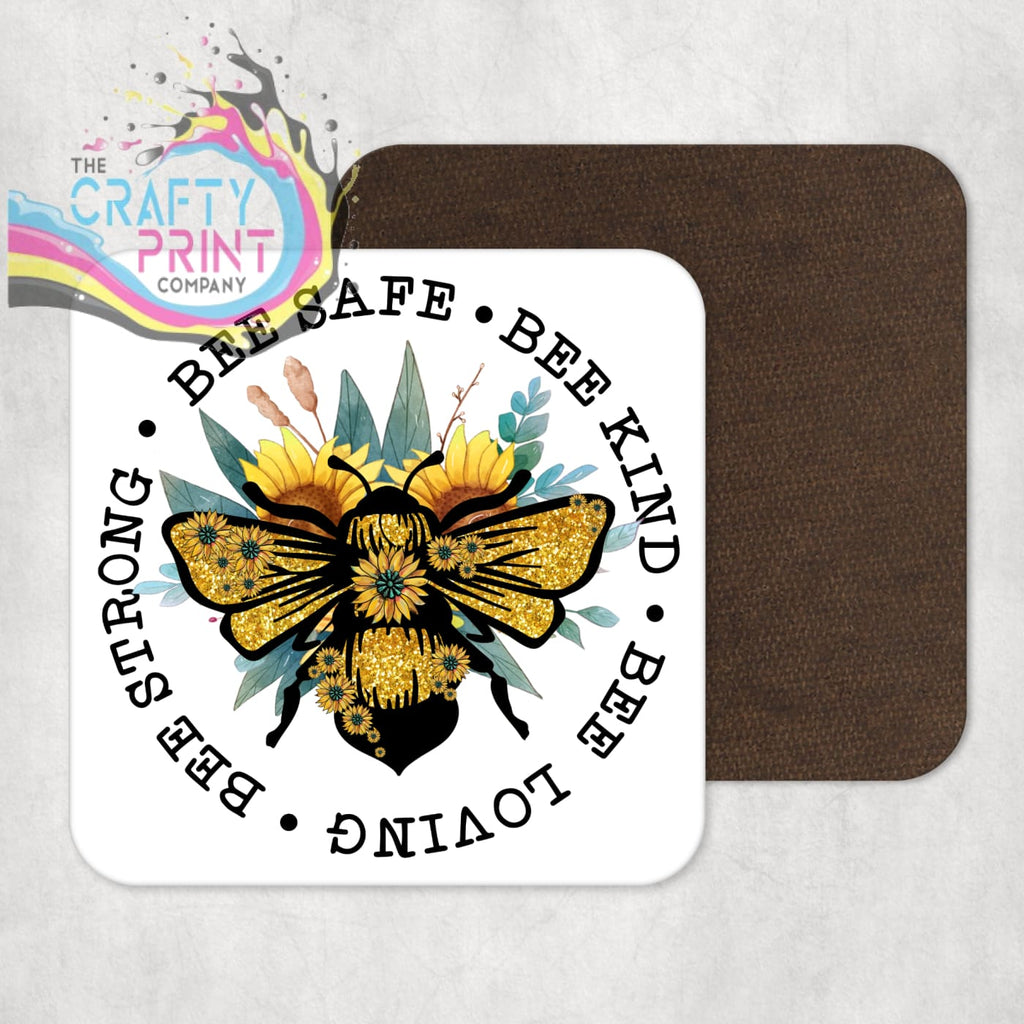 Bee Safe Kind Coaster - Coasters