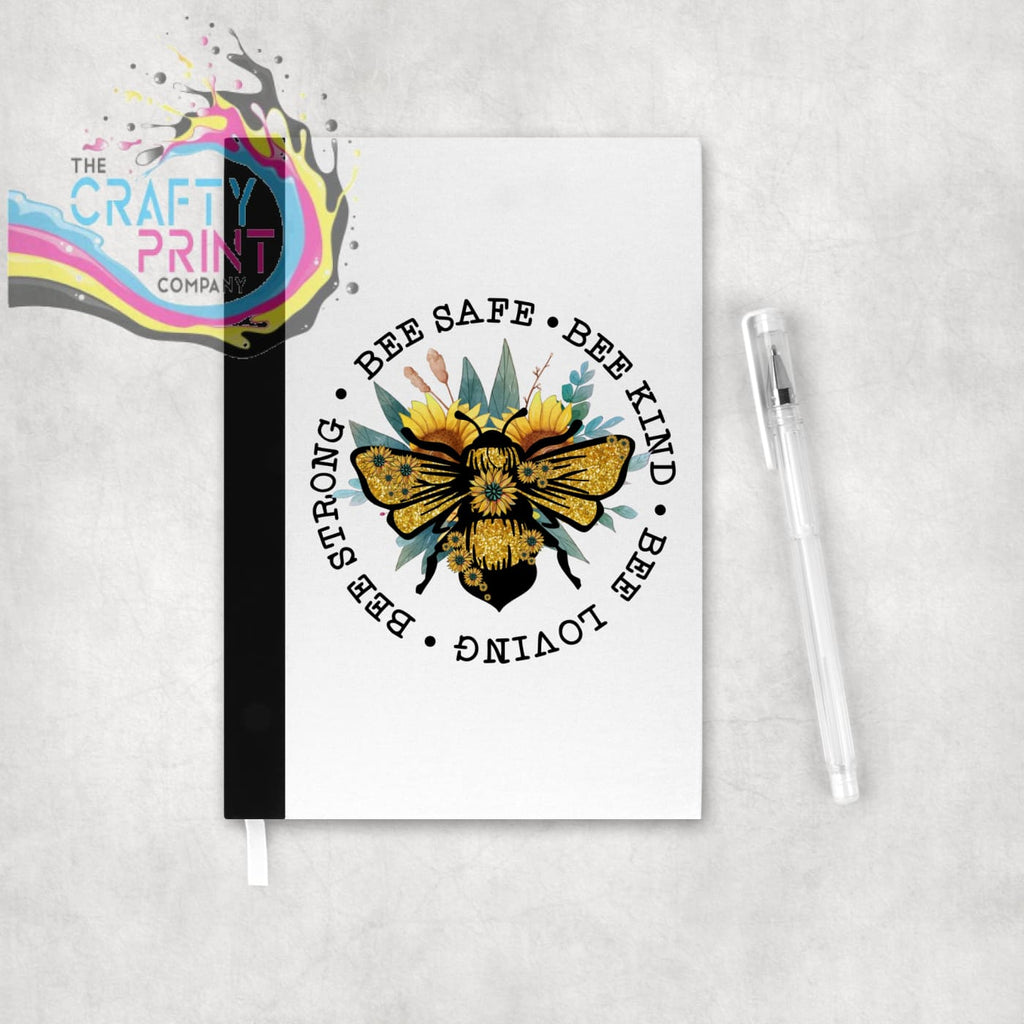 Bee Safe Kind Organiser Notebook - Notebooks & Notepads