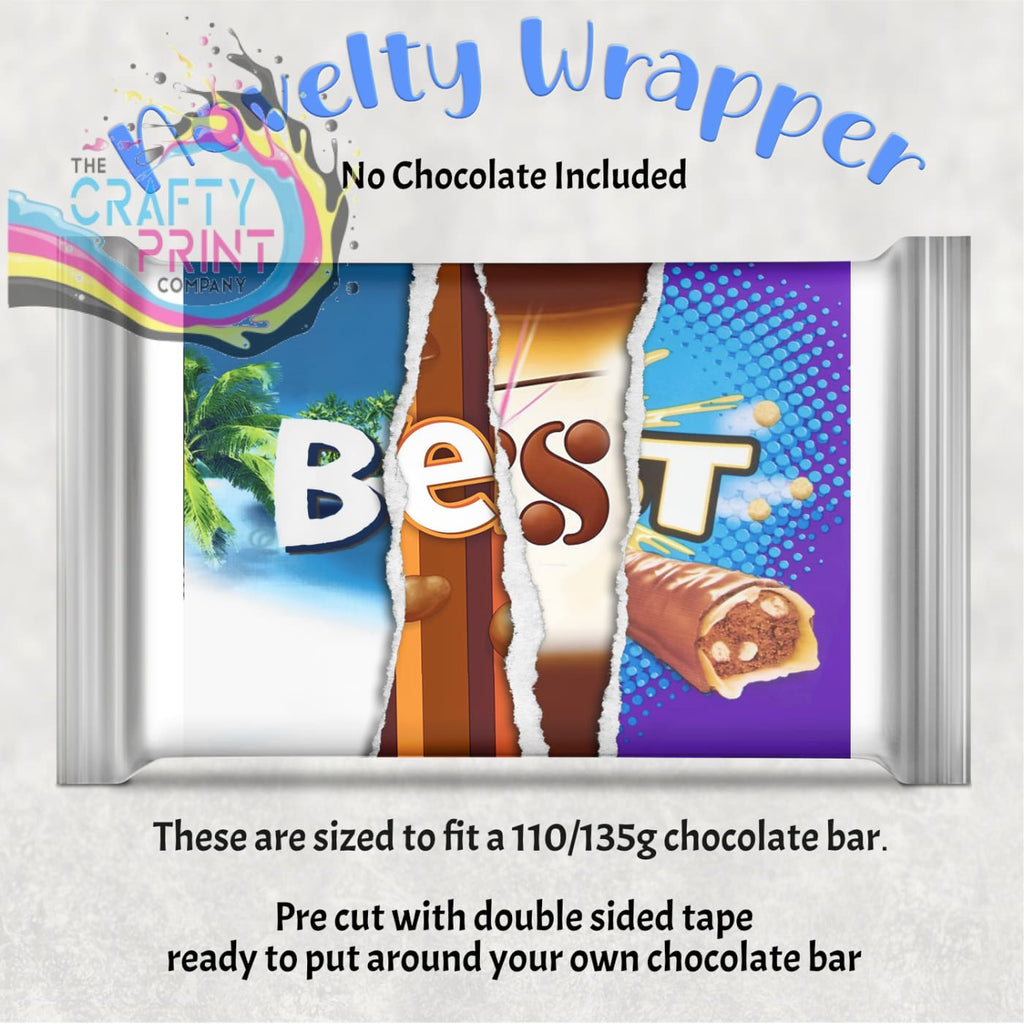 Best Chocolate Bar Wrapper - Wrapping Paper