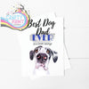 Best Dog Dad Ever Great Dane A5 Card & Envelope - Greeting
