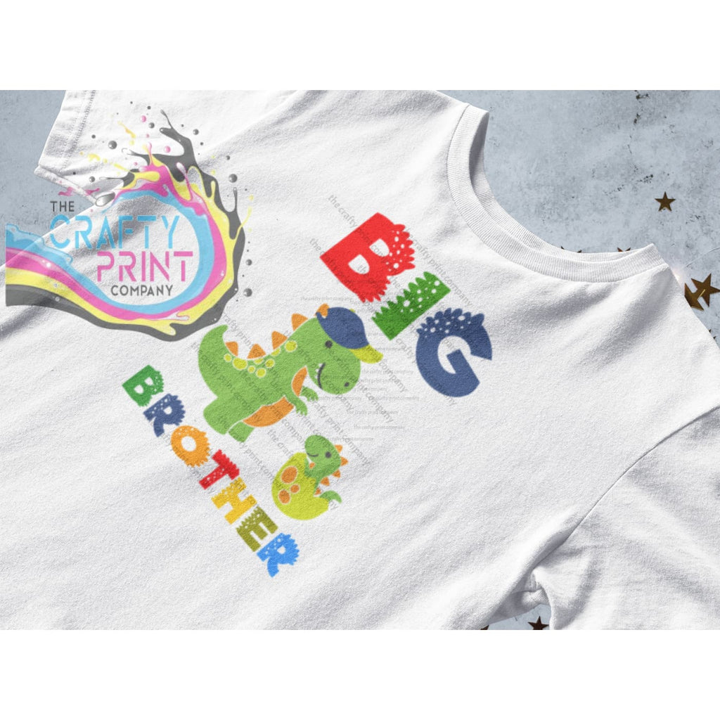 Big Brother Dinosaur Children’s T-shirt - Shirts & Tops