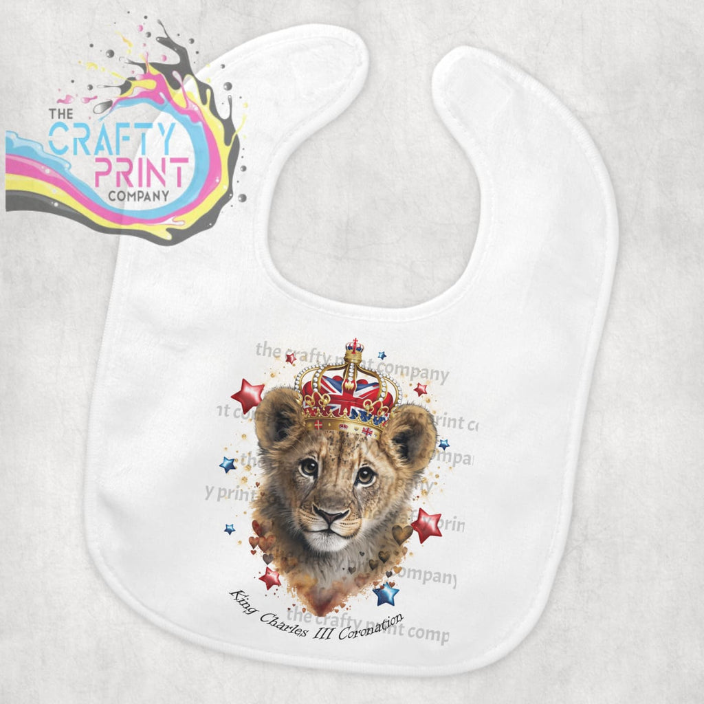 Coronation Cub Baby Bib - 1 - & Toddler Clothing