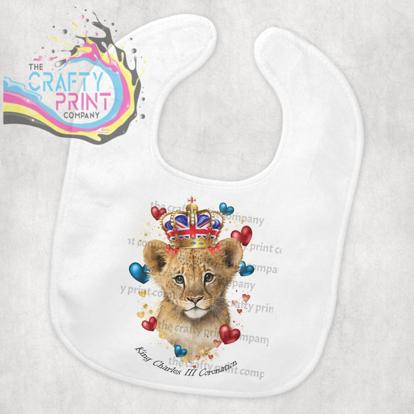 Coronation Cub Baby Bib - 2 - & Toddler Clothing