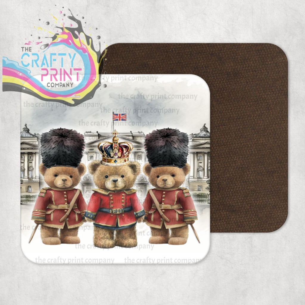 Coronation Palace Bears Coaster - Coasters