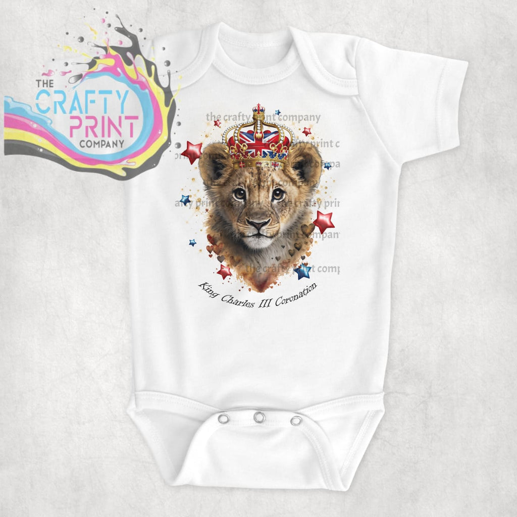 Coronation Royal Cub Bodysuit - 1 - Baby One-Pieces