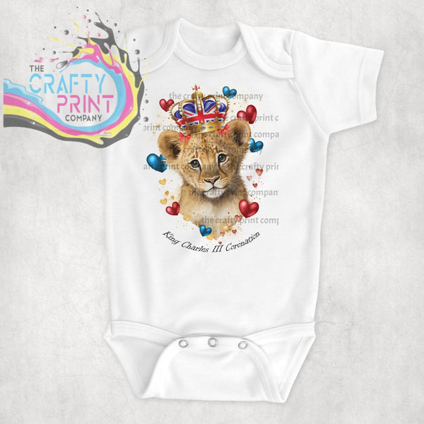 Coronation Royal Cub Bodysuit - 2 - Baby One-Pieces