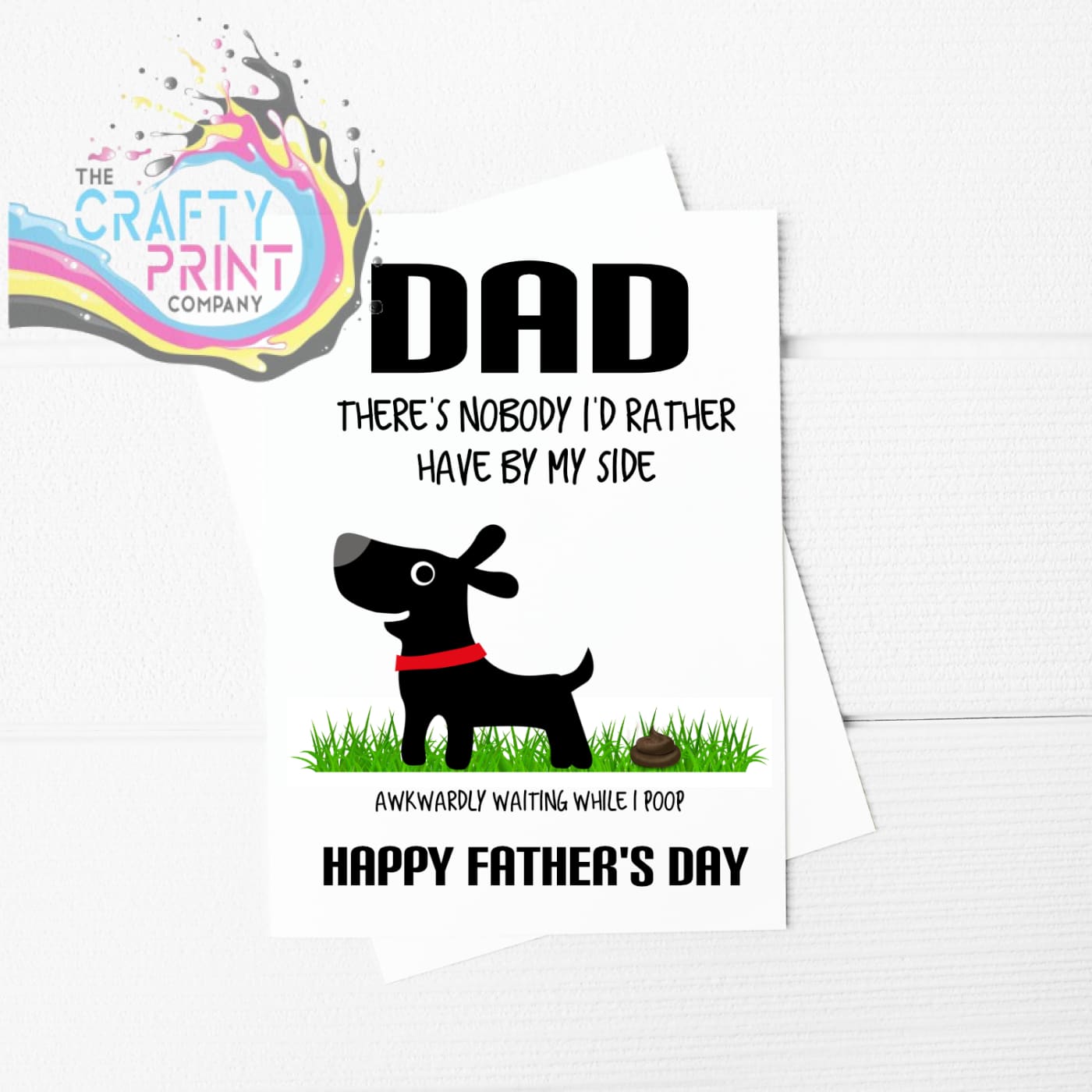 Dad There’s nobody I’d rather have by my side Funny Fathers