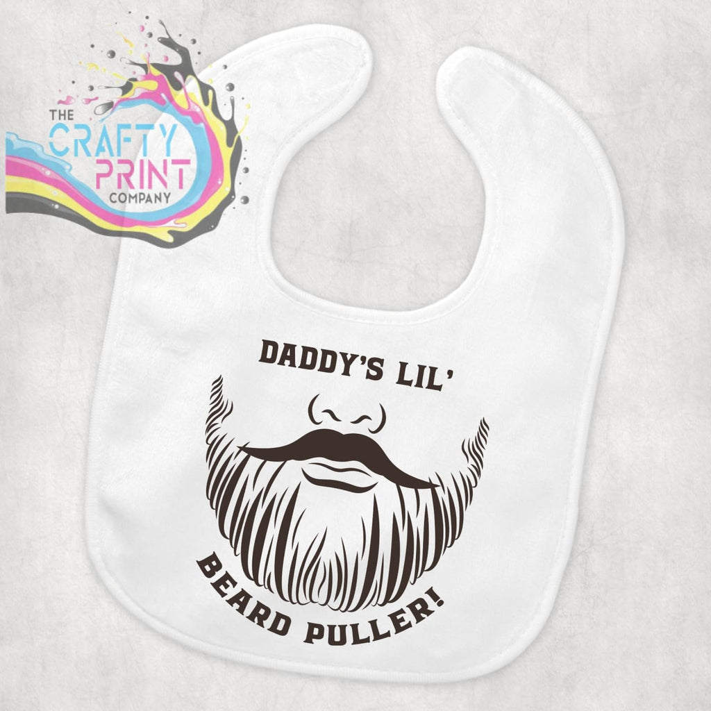 Daddy’s Lil’ Beard Puller Baby Bib - & Toddler Clothing