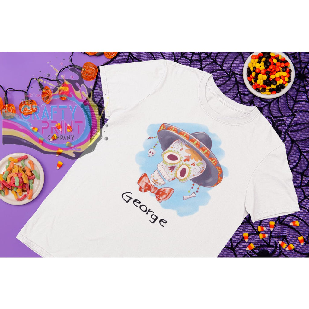 Day of the Dead Halloween Children’s T-shirt - Shirts & Tops