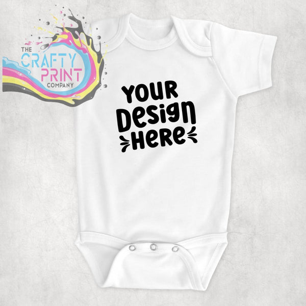 Design your own Baby Bodysuit - One-Pieces