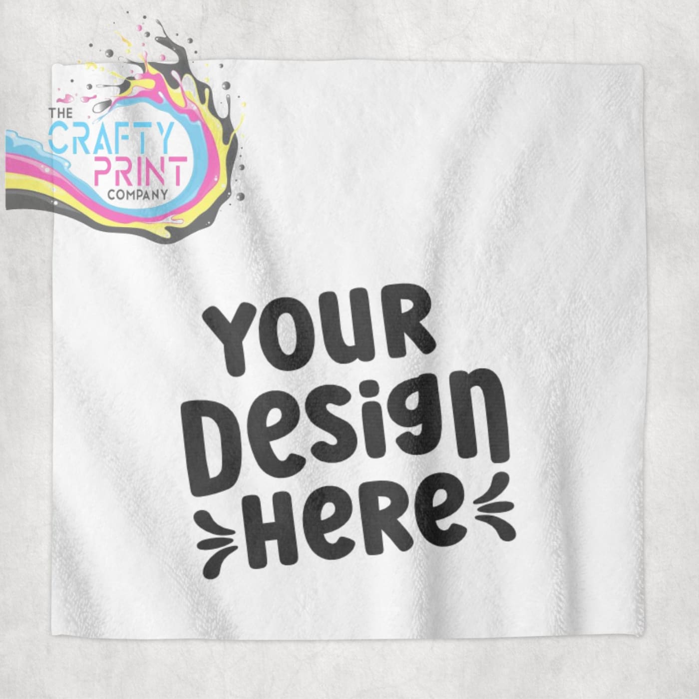 Design Your Own Face Cloth - Bath Towels & Washcloths