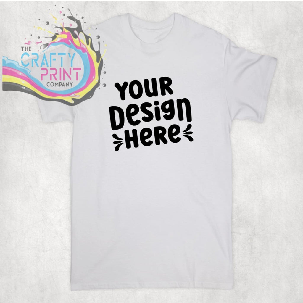 Design your own Kids T-shirt - White - Shirts & Tops
