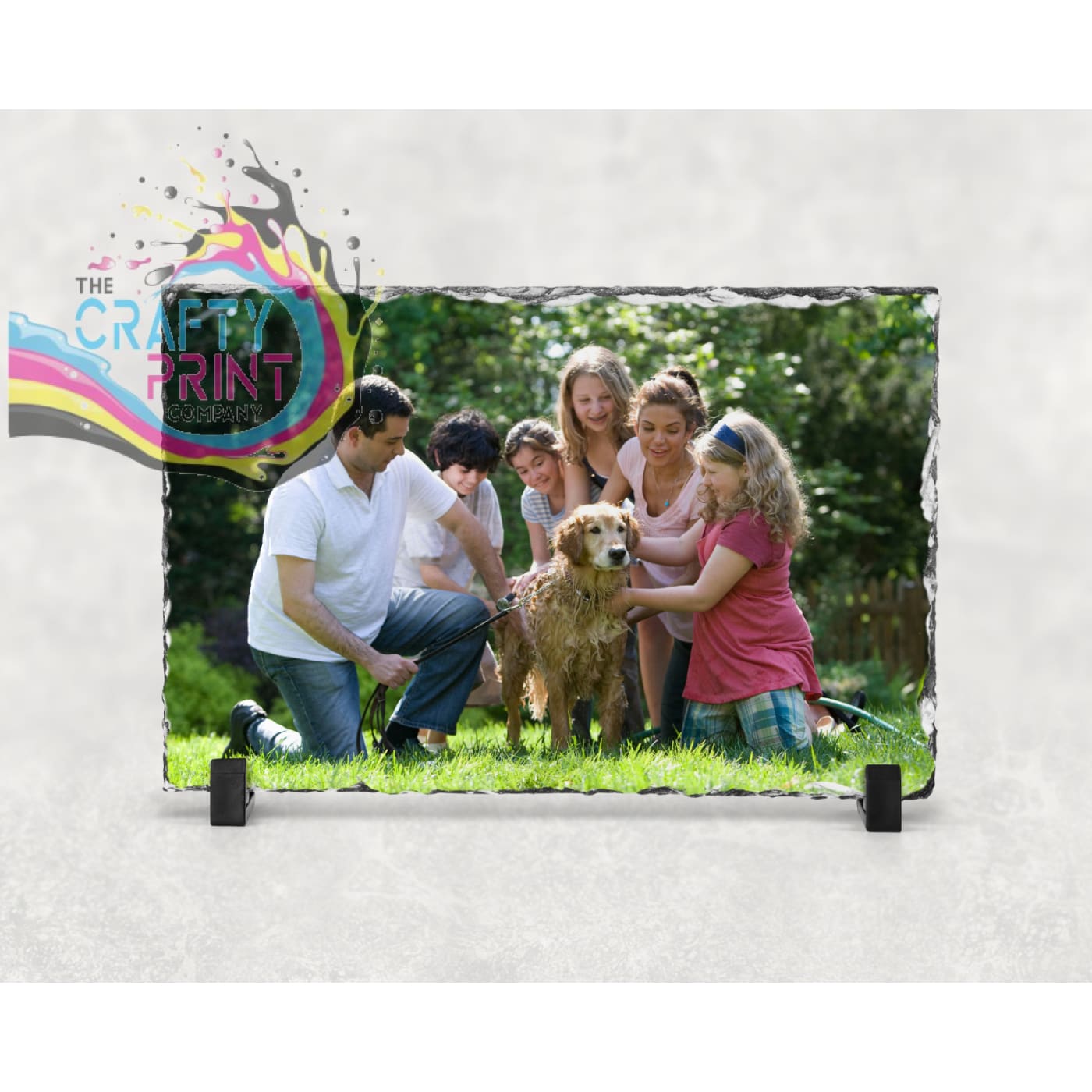 Design your own Photo Slate - Gift Giving