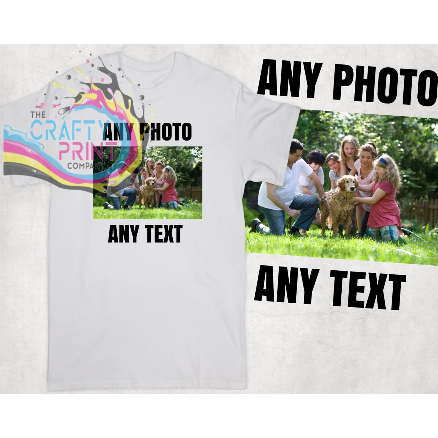 Design a Printed T-shirt - Shirts & Tops