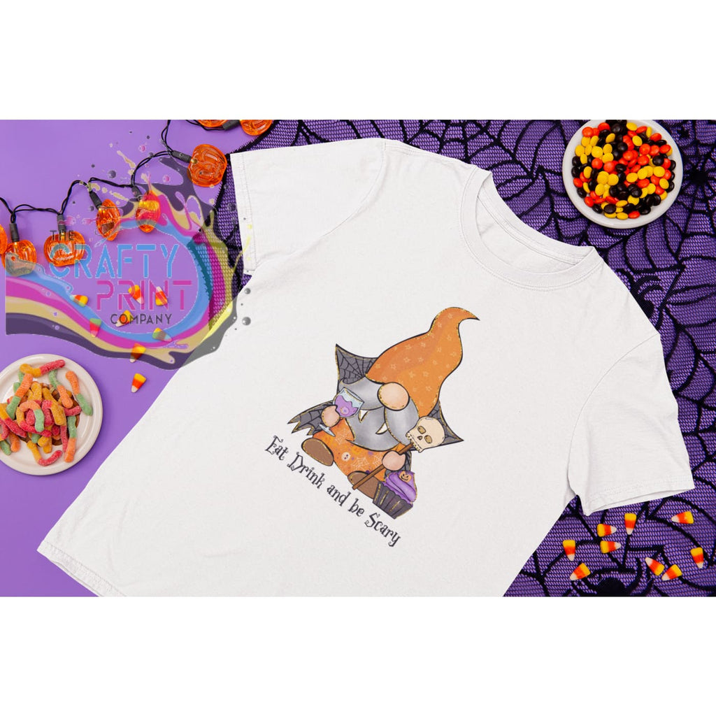 Eat Drink and Be Scary Children’s T-shirt - Shirts & Tops