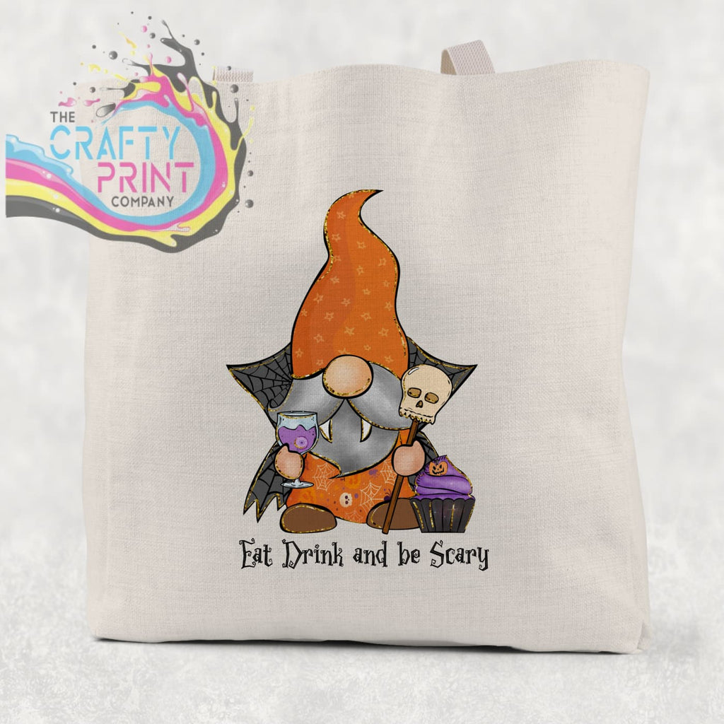 Eat Drink and Be Scary Tote / Goodie Bag - Gift Bags