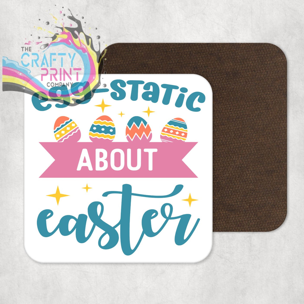 Egg-static about Easter Coaster - Coasters
