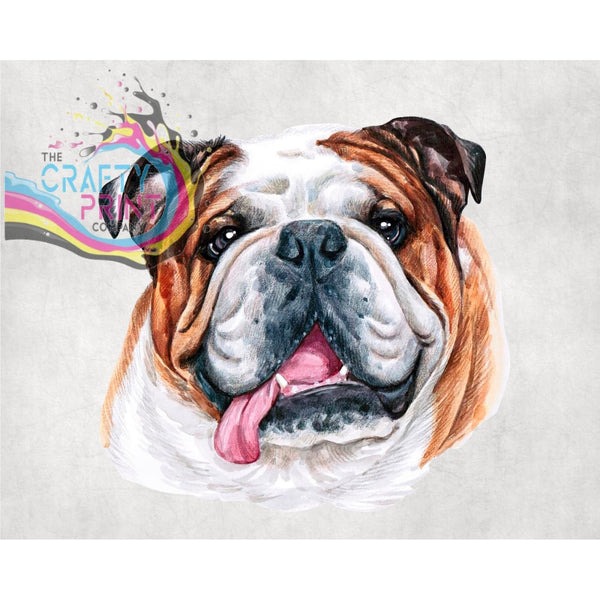 English Bulldog T-shirt - Shirts & Tops