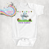First Easter Initial Personalised Bodysuit / Vest - Baby