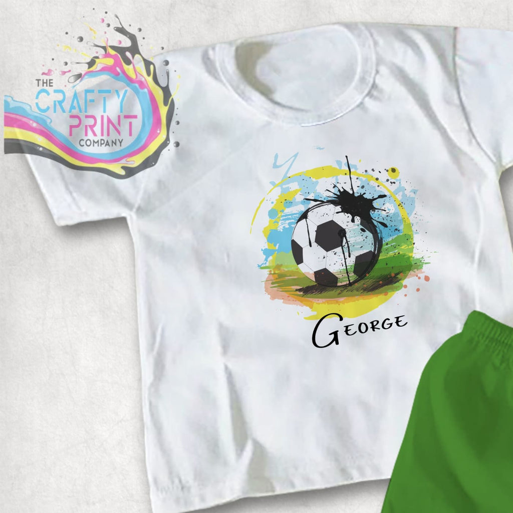 Football Personalised Children’s T-shirt - Shirts & Tops
