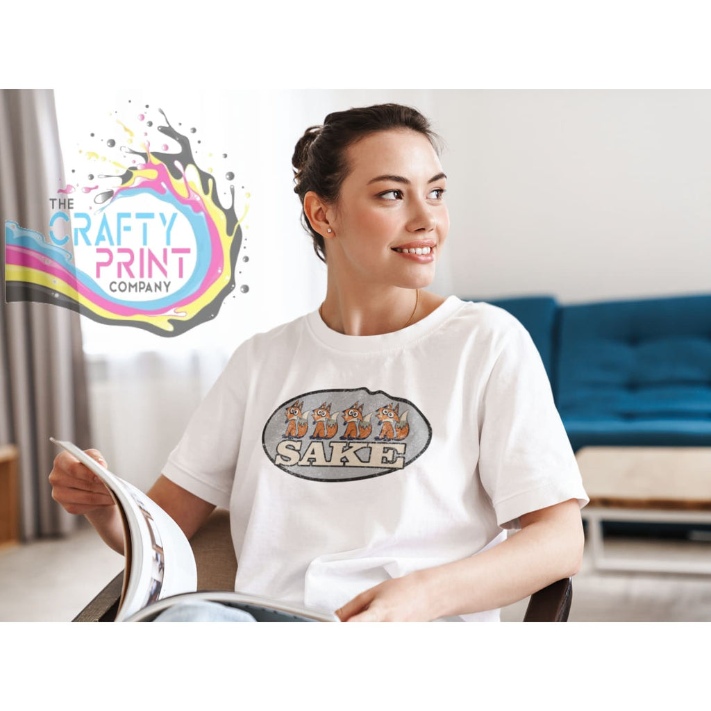 For Fox Sake T-shirt - White - Shirts & Tops