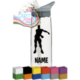Fortnite Bottle Vinyl Decal - Black / Floss - Decorative
