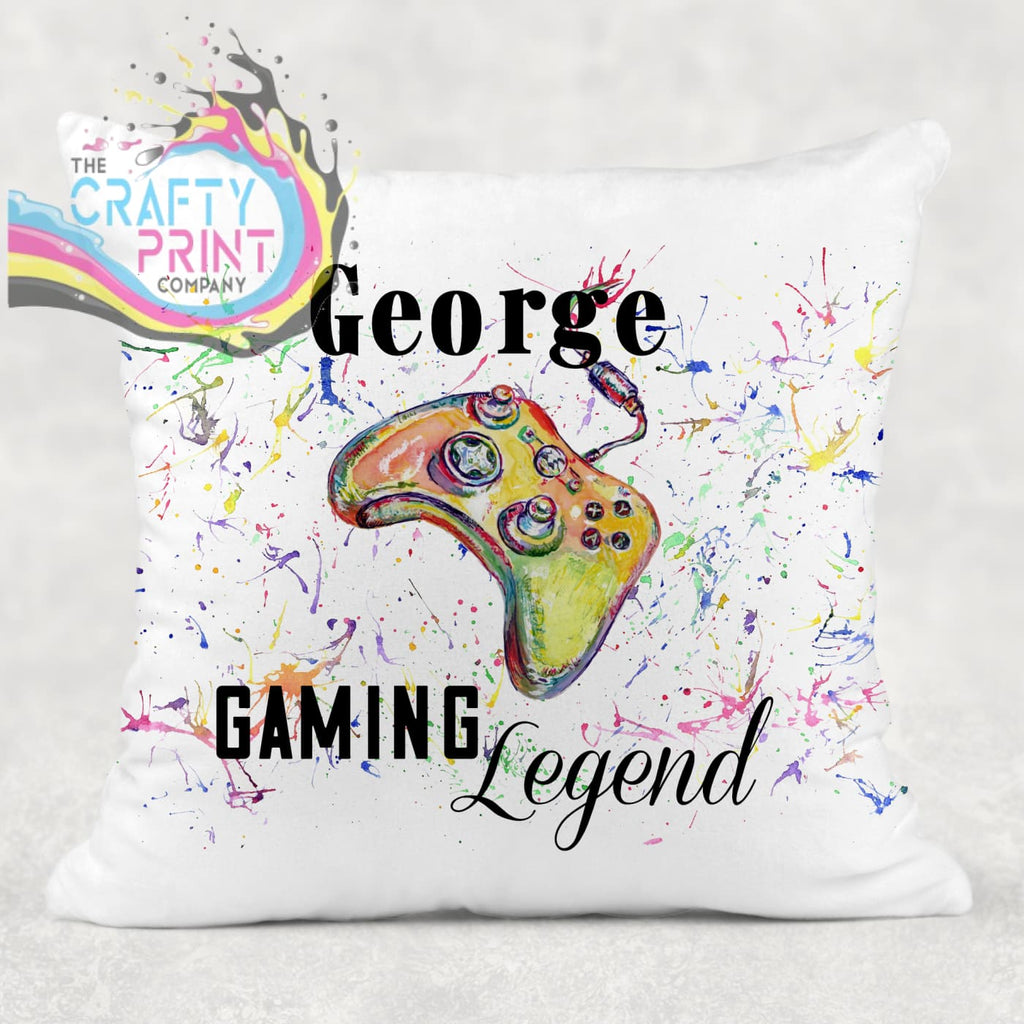 Gaming Legend Xbox Cushion - Chair & Sofa Cushions