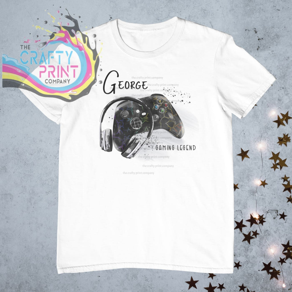 Gaming Legend Xbox Personalised Children’s T - shirt