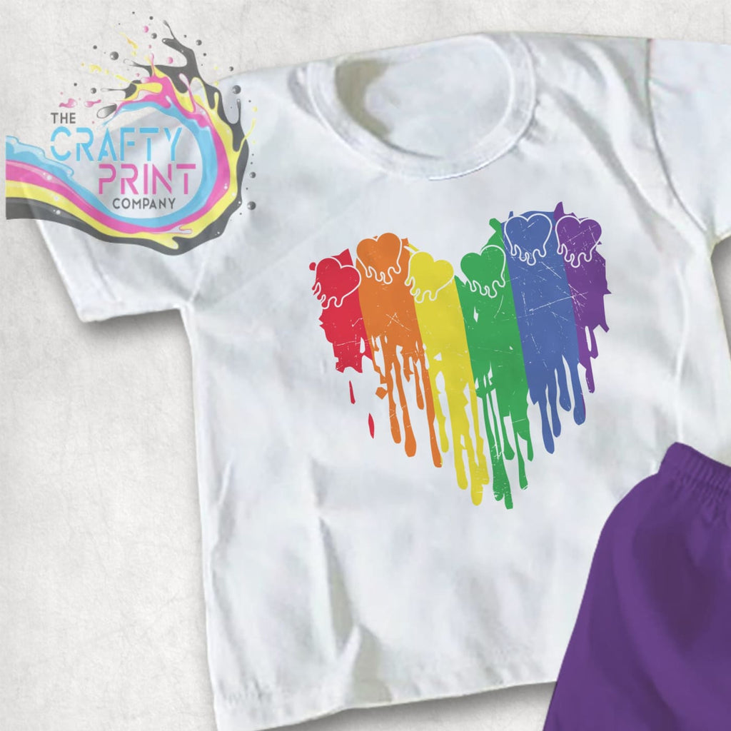 Children's pride t shirt deals