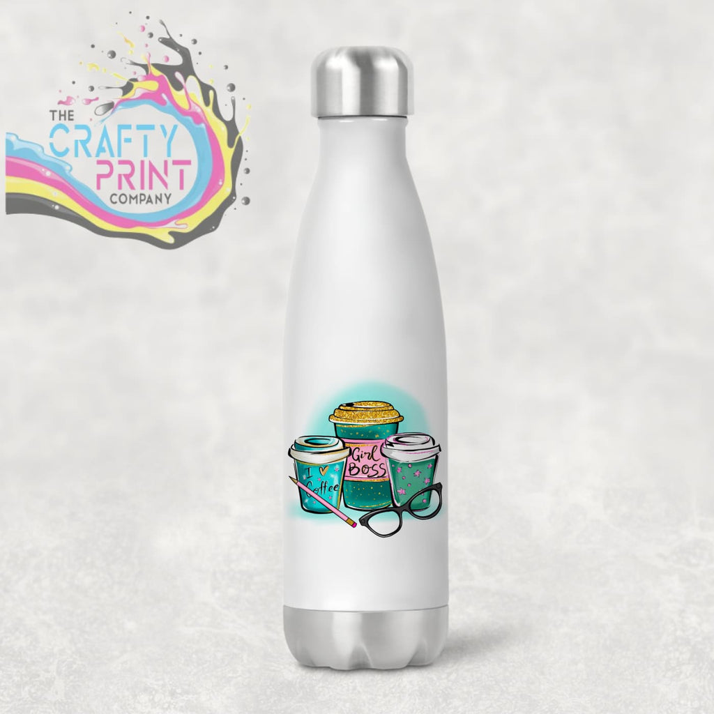 Girl Boss Water Bottle - Bottles